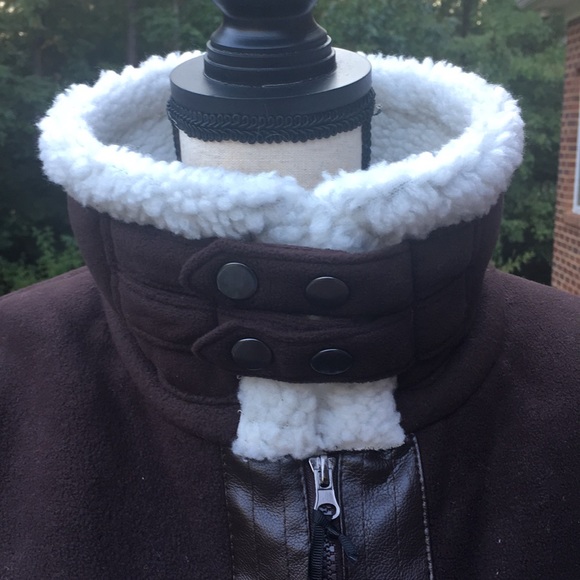 🛑sold🛑Men’s Fleece lined winter coat - Medium - Picture 4 of 5